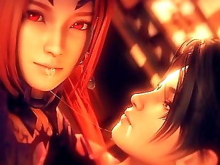 Kunoichi 2 Fall of the Shrinemaiden Trailer - 2..