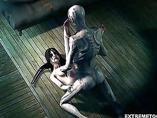 Foxy 3D Cartoon Zombie Vixen Sucking and Fucking..