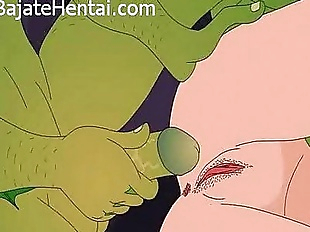 Monsters vs Aliens Hentai - 3 min