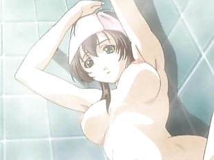 Busty Hentai Cutie Blows Coak And Gets Licked -..