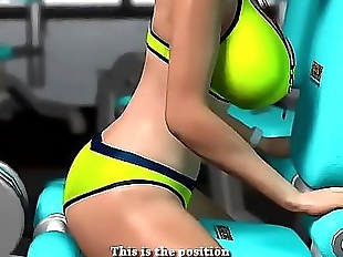 Umemaro 3D Vol 16 Sexy Trainer Shoko Sugimoto 33..