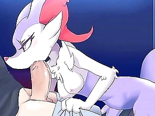 Pokemon Braixen Blowjob 5 min HD