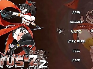 Sexy kunoichi adventure hentai game 6 min HD