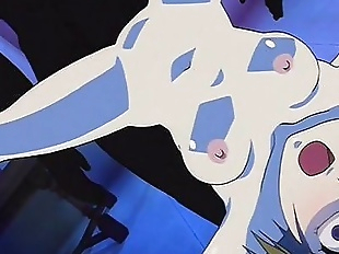 Petite Brunette Maid Violated by Warlock Hime..
