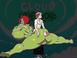 Evan and Eve fuck with Kreyton 54 sec HD
