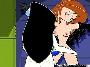 Famous lesbian cartoon girls - 5 min