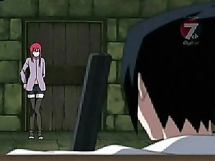 Sasuke fucks Karin - 3 min