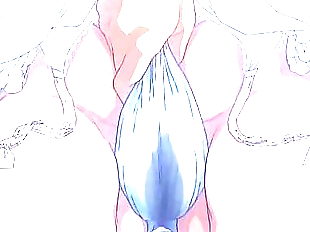 Bride cuckolds groom with futanari lover - 14 min