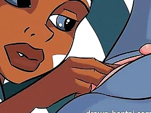 Star Wars Porn - Lesbian Episodes - 5 min