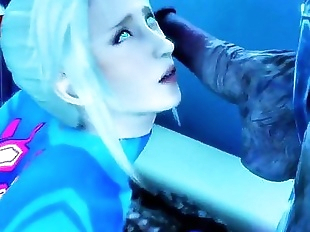 SAMUS ARAN GETS POUNDED THE SHIT OUT OF HER BIG..