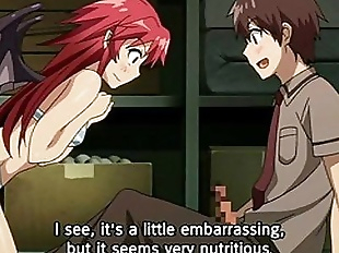 Little Sister Helps Brother Cum Hentai Sibling..