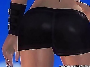 Dead or Alive 5 Ultimate Sexy Ecchi Christie 4 min