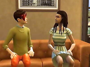 Me And My Dad Fucking My Sister Threesome 10 min..