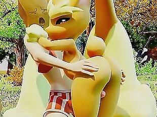 Lopunny Thigh Job 20 sec 720p