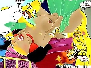 Famous cartoon celebrities sex - 5 min