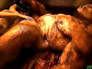 The Troll from the Shadows. Monster 3D Hentai 83..