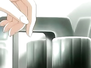 Thicc hentai babe gets dickd in the bathroom 54..